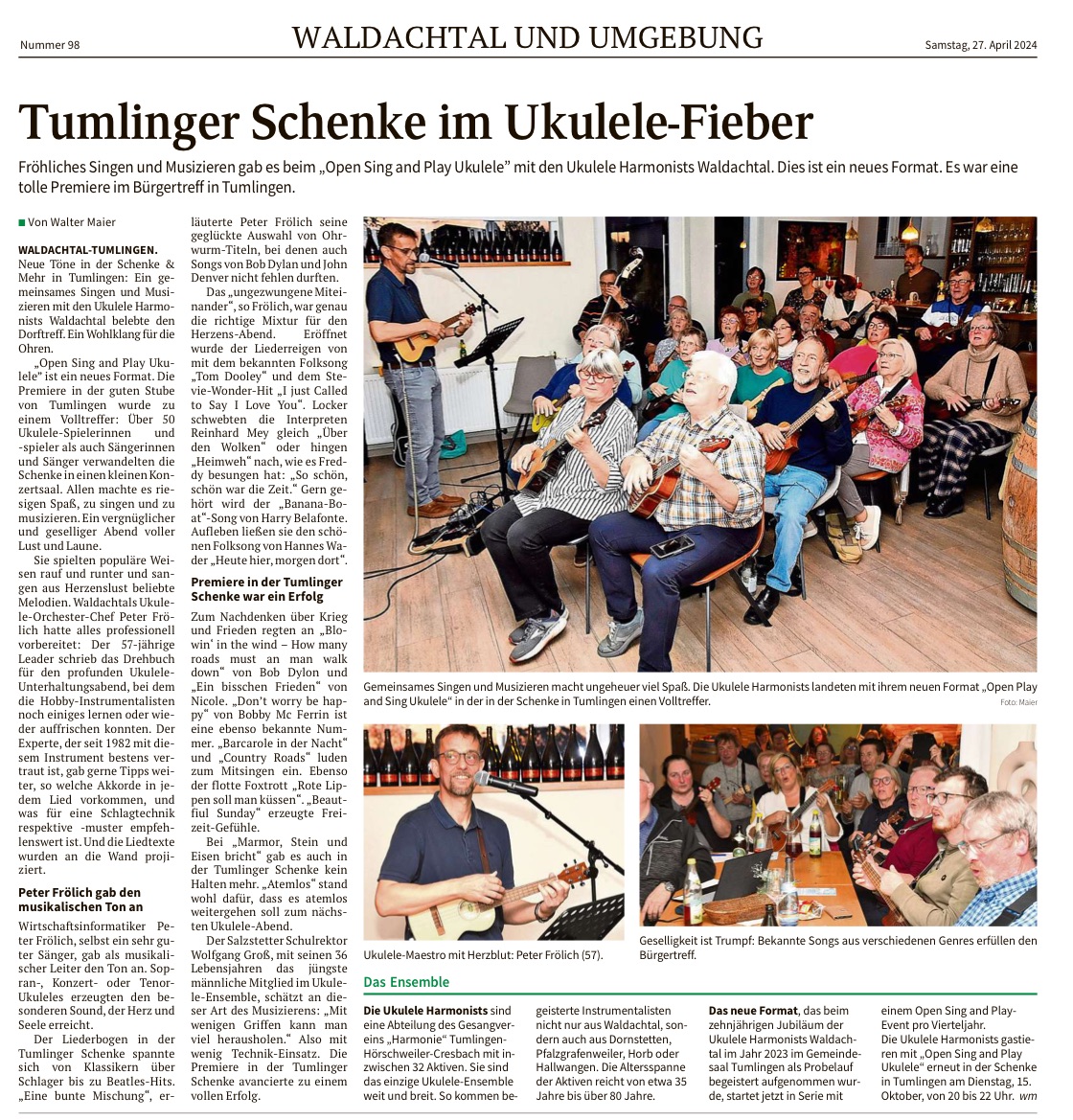 Zeitungsartikel