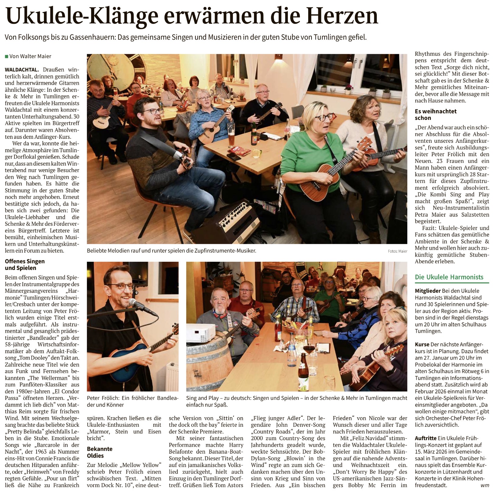 Zeitungsartikel