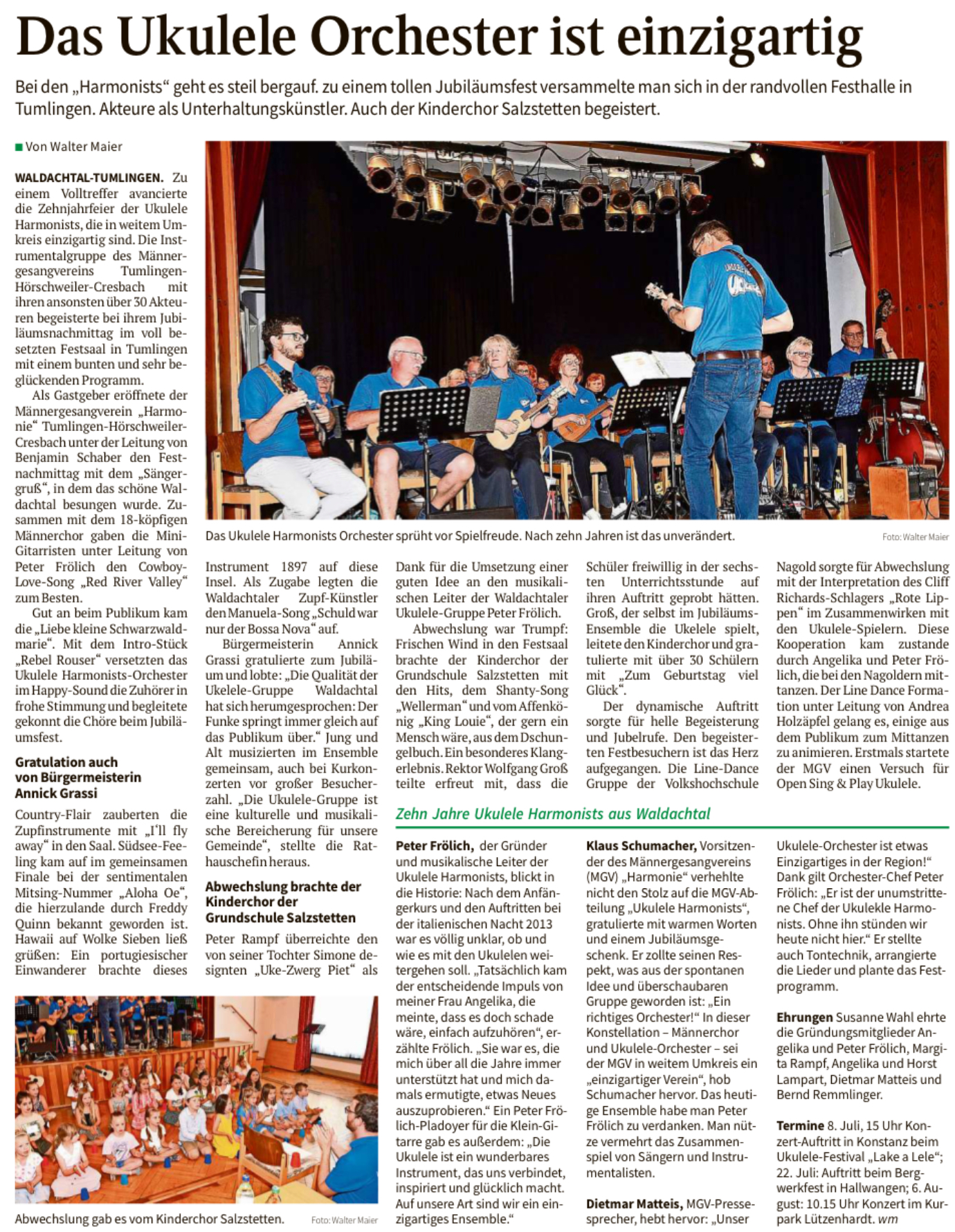 Pressebericht Schwarzwälder Bote
